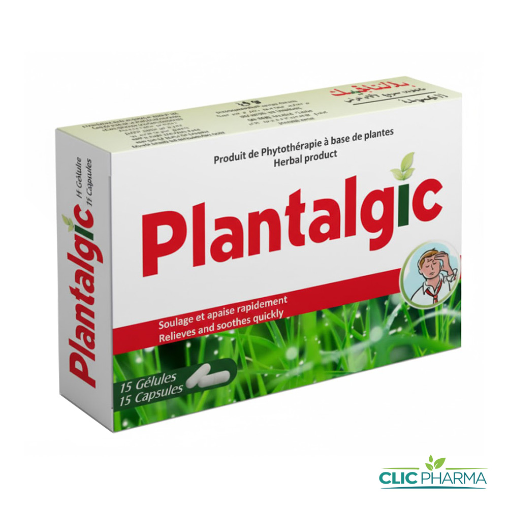 PLANTHÉRAPIE PLANTALGIC B15 GÉLULES