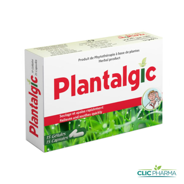 PLANTALGIC (15 GELULES)