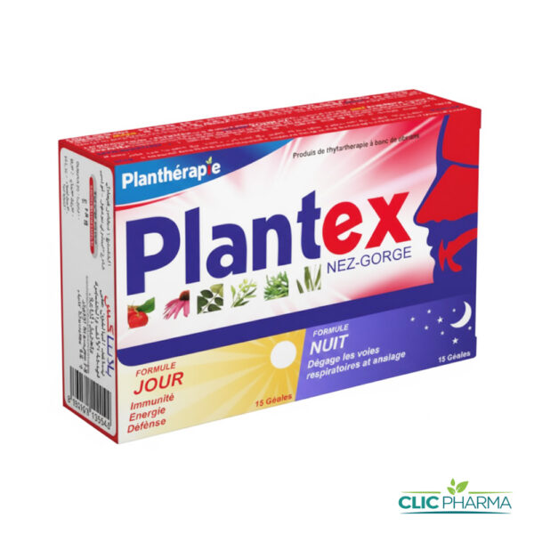 PLANTEX JOUR ET NUIT (30 GELULES)