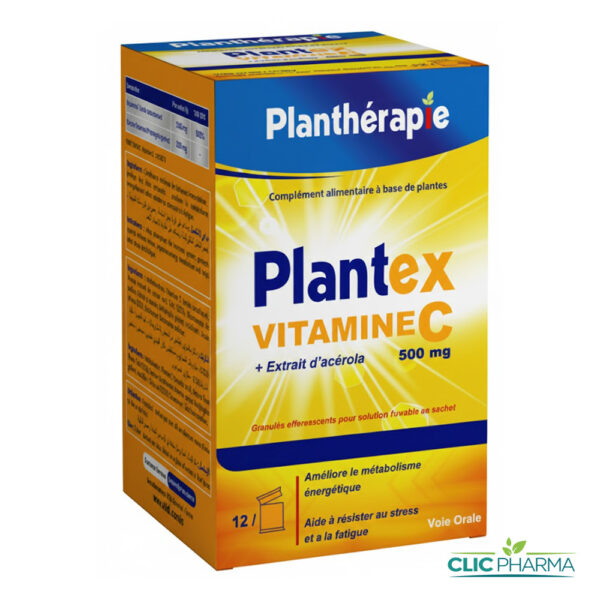 PLANTEX VITAMINE C (12 SACHETS)