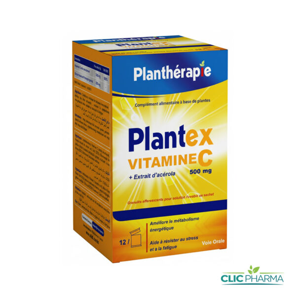 PLANTEX VITAMINE C (12 SACHETS)