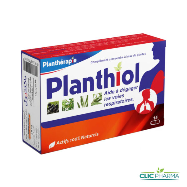 PLANTHIOL (15 GELULES)