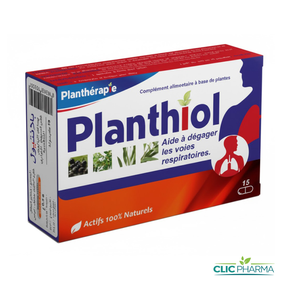 PLANTHÉRAPIE PLANTHIOL B 15GÉLULES -