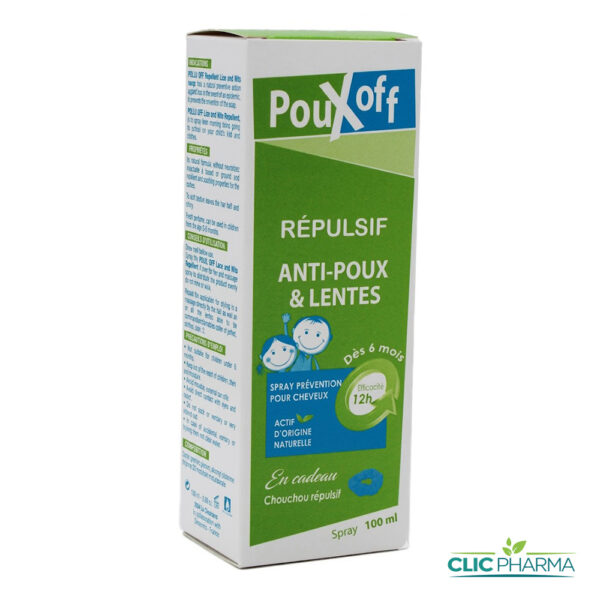 XEN POUXOFF REPULSIF SPRAY 100ML
