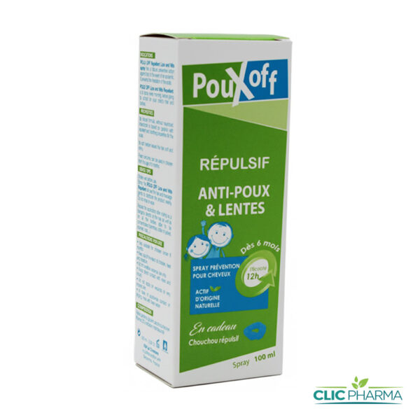 POUXOFF REPULSIF SPRAY 100ML