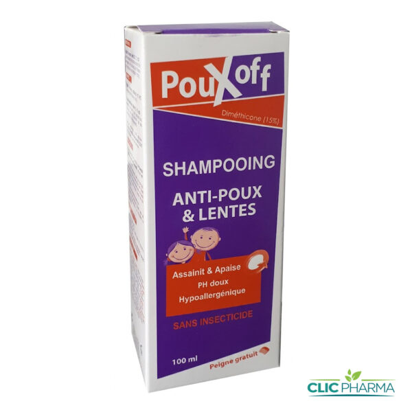 XEN POUXOFF SHAMPOOING ANTI-POUX 100ML