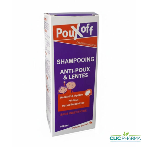 POUXOFF SHAMPOING ANTI-POUX 100ML