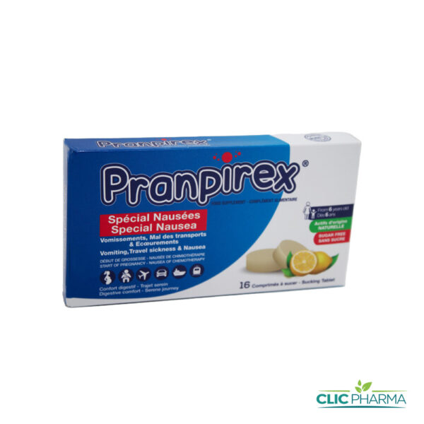 PRANPIREX (16 COMPRIMES)