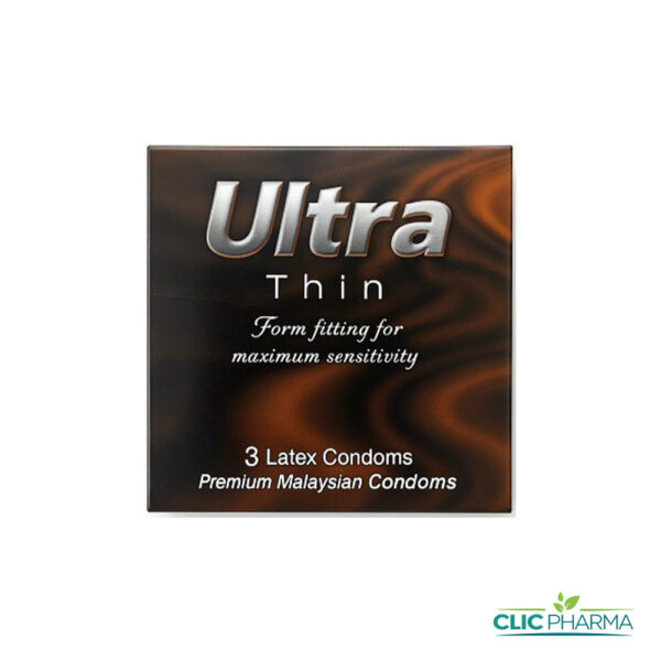 PRESERVATIF ULTRA THIN (BOITE DE 3)