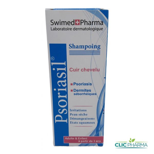 PSORIASIL SHAMPOOING ADULTES ET ENFANTS 100ML