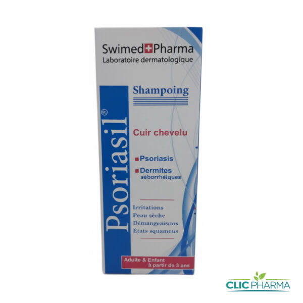 PSORIASIL SHAMPOING ADULTES ET ENFANTS 100ML