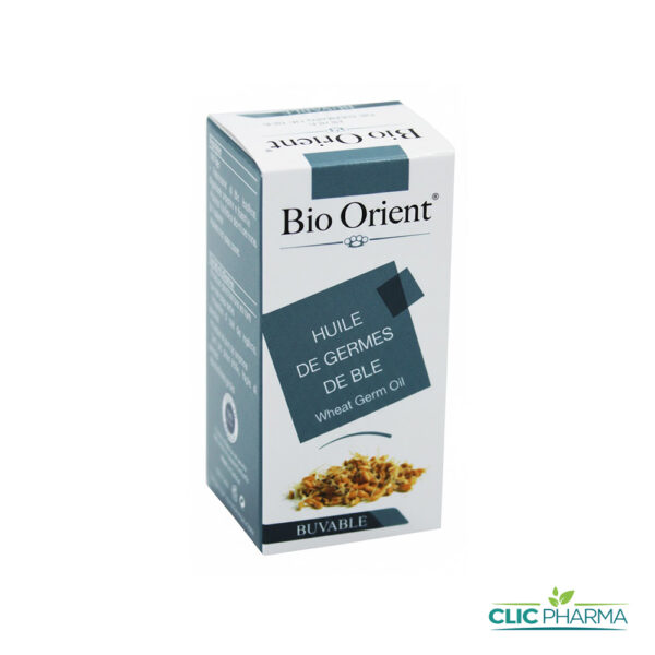 BIO ORIENT HUILE VEGETALE DE GERME DE BLE 10ML