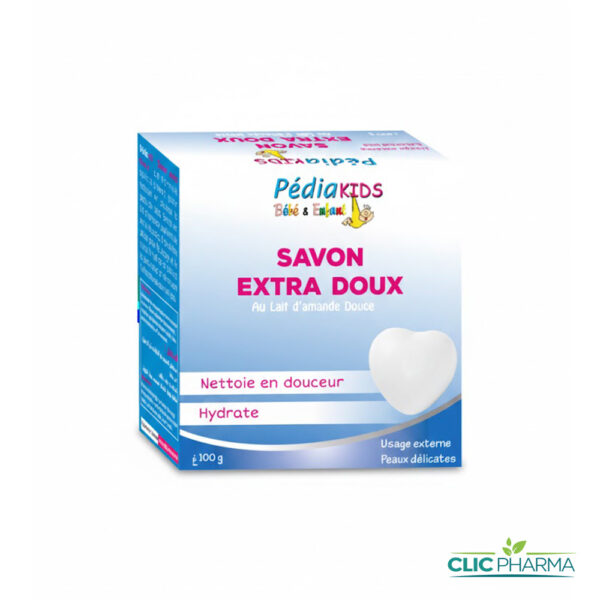 PEDIAKIDS SAVON EXTRADOUX 100g