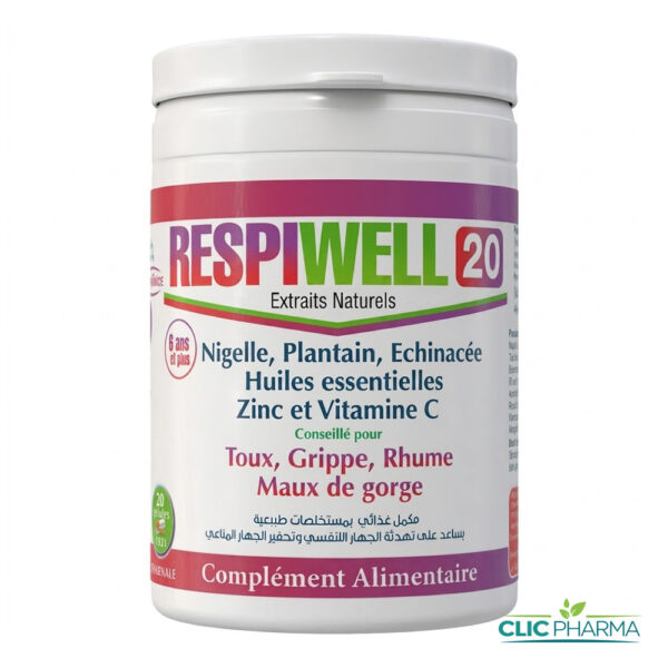 RESPIWELL 20 (20 GELULES)