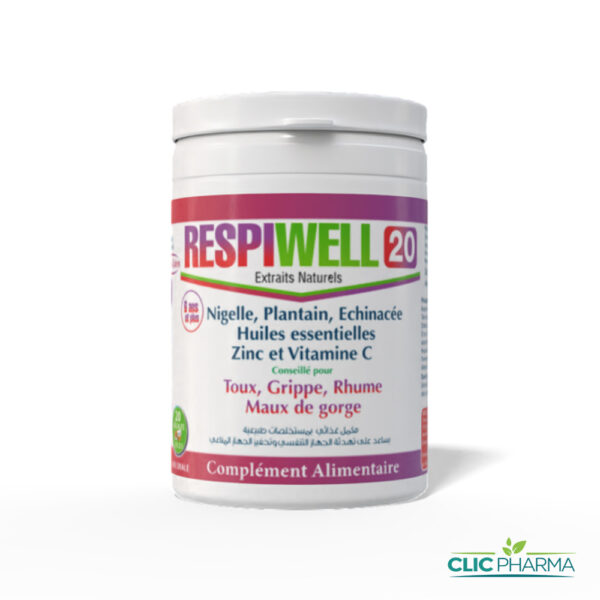RESPIWELL 20 (20 GELULES)