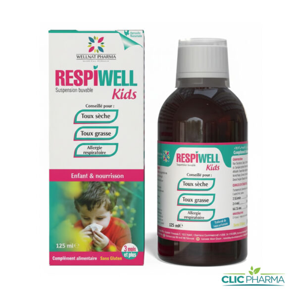 RESPIWELL KIDS +3M 125ML