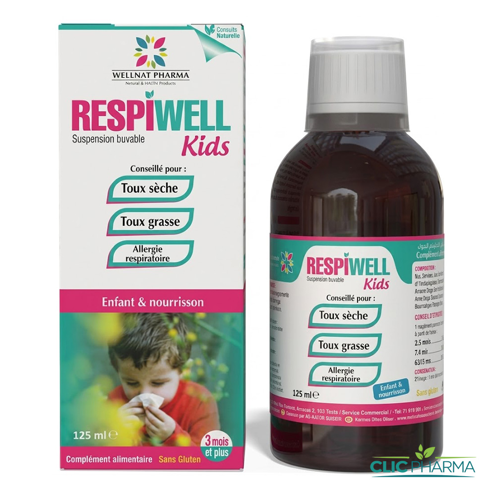 RESPIWELL KIDS (3 MOIS +)