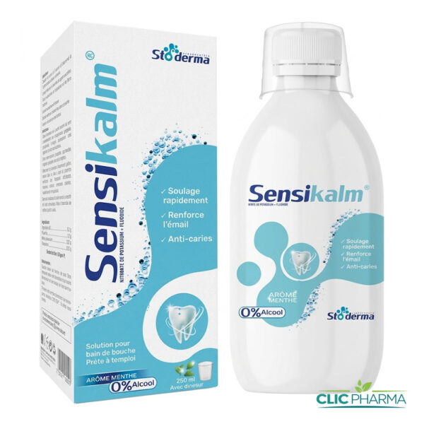 SENSIKALM BAIN DE BOUCHE 250ML