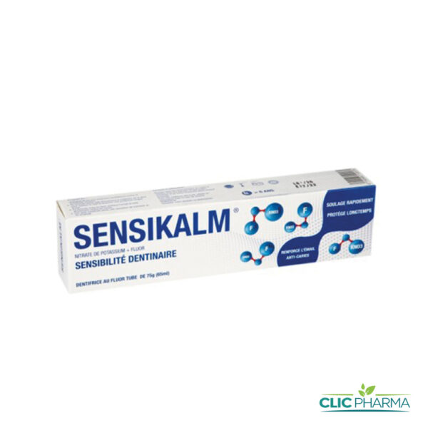 SENSIKALM GEL BUCCAL TUBE 100g