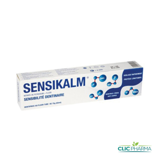SENSIKALM PATE DENTIFRICE TUBE 75g
