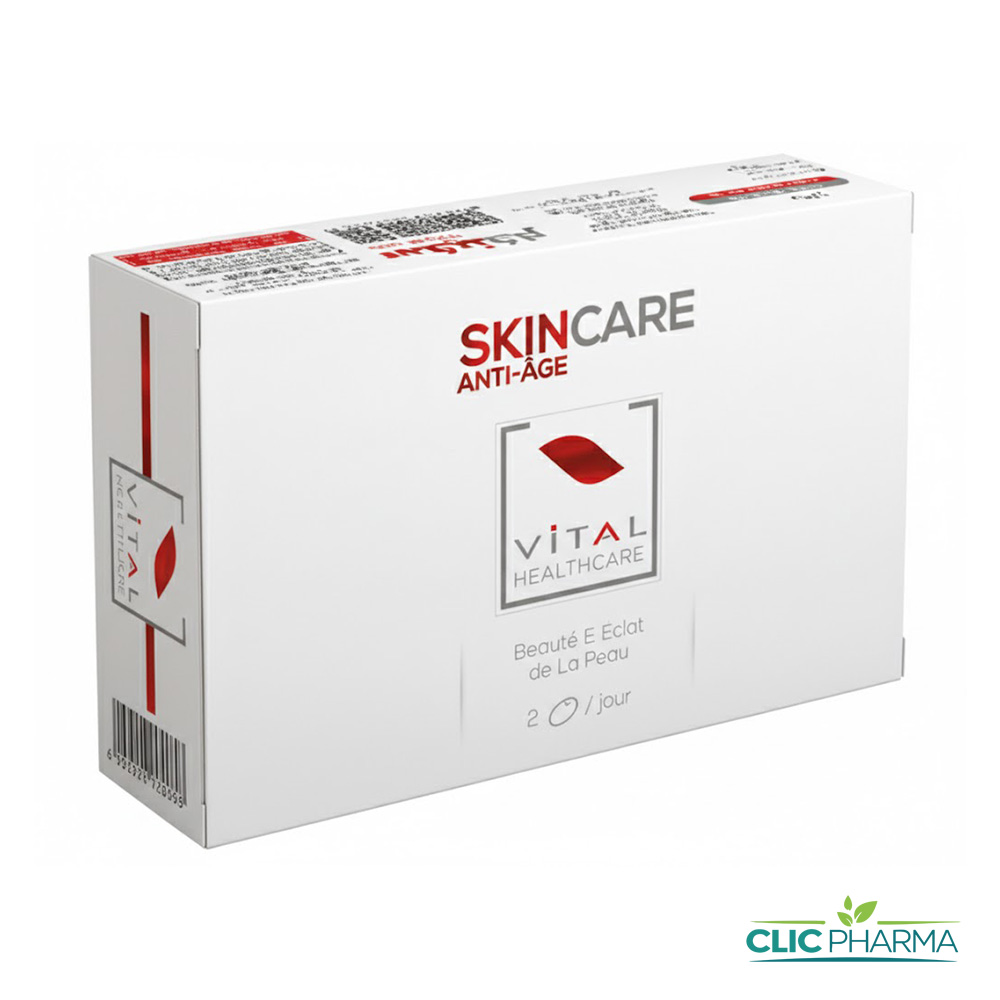 SKINCARE ANTI AGE 60 CAPSULES MOLES