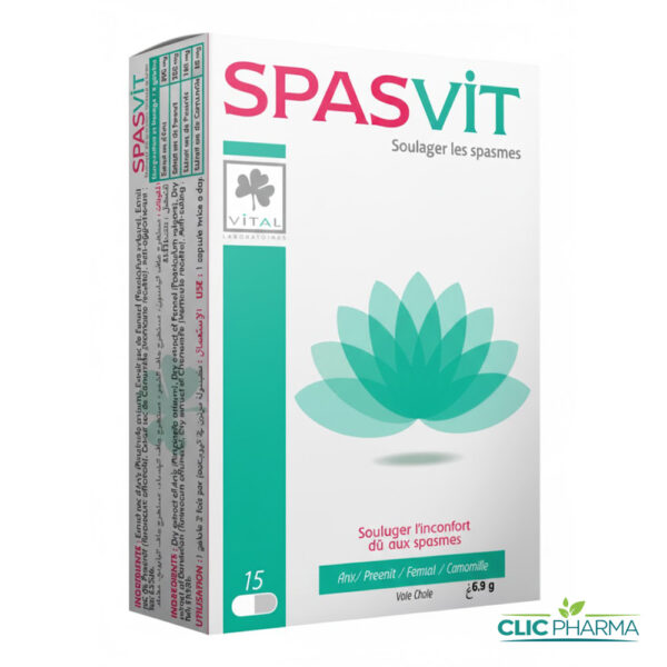 SPASVIT (15 GELULES)