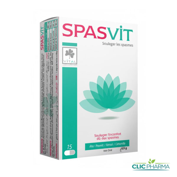 SPASVIT (15 GELULES)