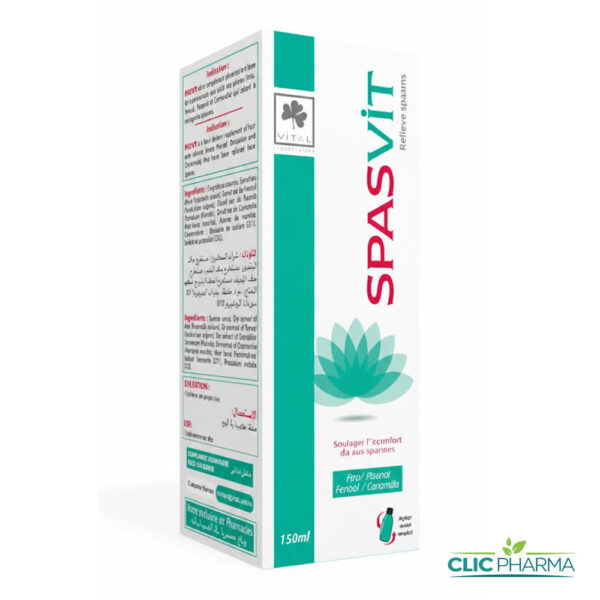 SPASVIT SIROP 150ML