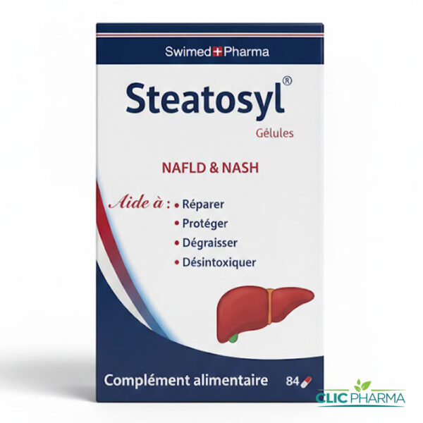 STEATOSYL NAFLD&NASH (84 GELULES)