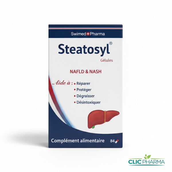 STEATOSYL NAFLD&NASH (84 GELULES)