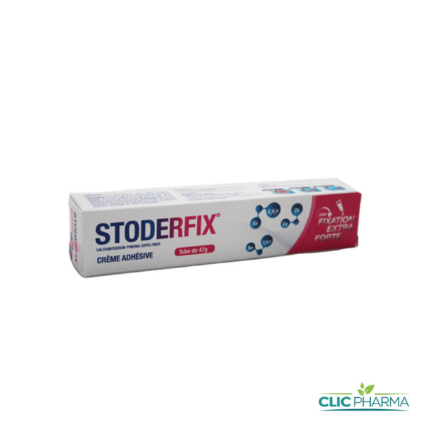 STODERFIX CREME ADHESIVE 47g (FIXATION PROTHESE DENTAIRE AMOVIBLE)
