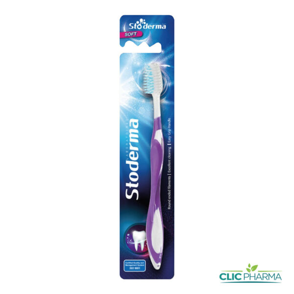 STODERMA BROSSE A DENTS ADULTE SOFT VIOLET