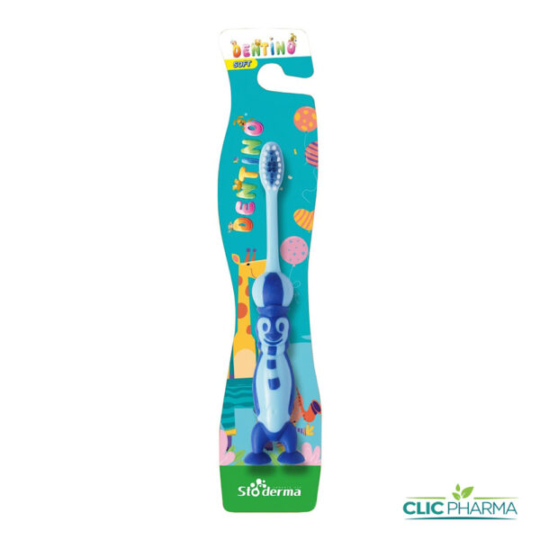 STODERMA DENTINO BROSSE A DENTS SOFT KIDS BLEU