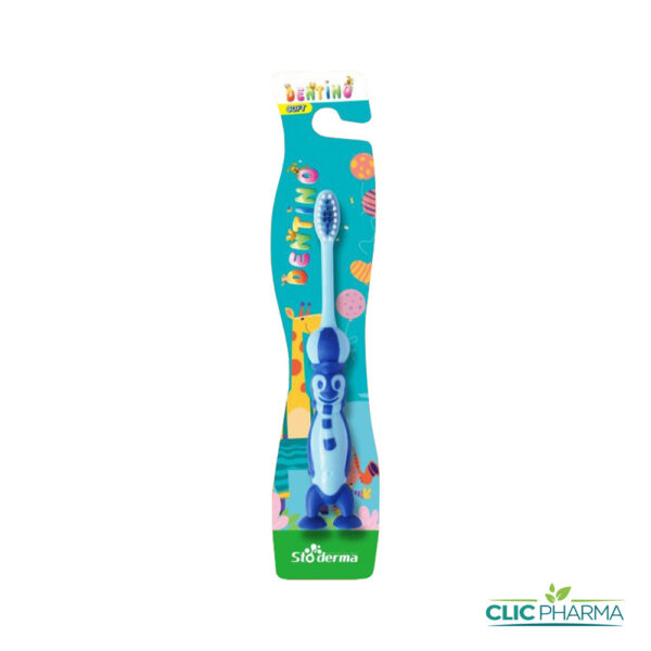 STODERMA DENTINO BROSSE A DENTS SOFT KIDS BLEU