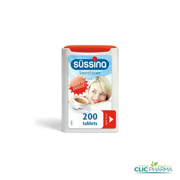 SUSSINA EDULCORANT 200 COMPRIMES (ROUGE)