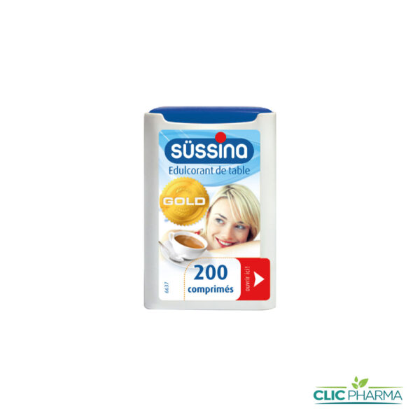 SUSSINA EDULCORANT 200 COMPRIMES (BLEU)