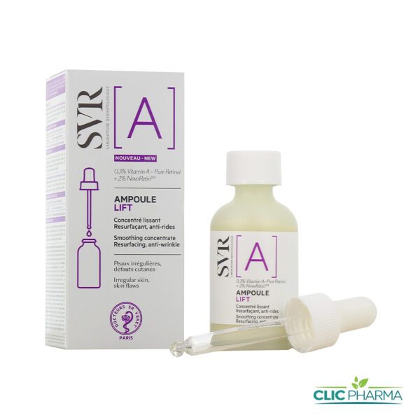 SVR AMPOULE A LIFT A RETINOL 30ML