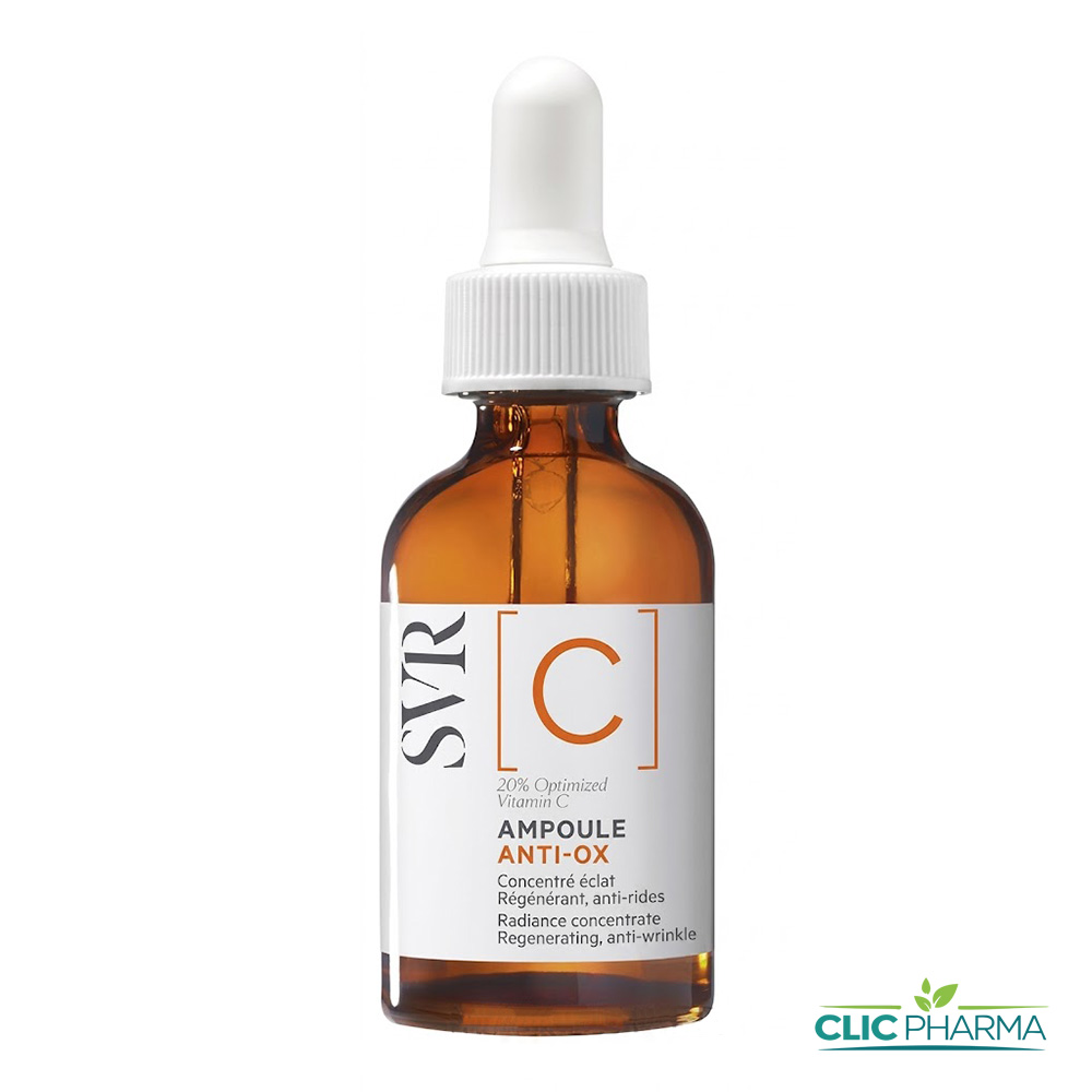 SVR AMPOULE ANTI-OX C PEAU FATIGEE 30ML