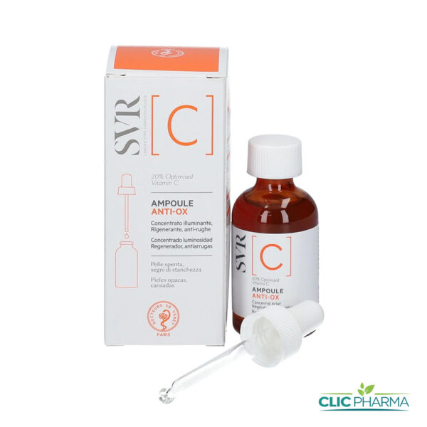 SVR AMPOULE ANTI-OX VITAMINE C 20% 30ML