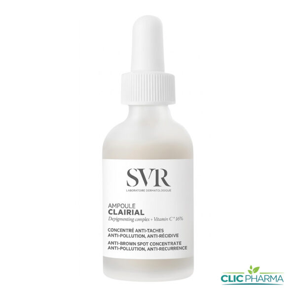 SVR AMPOULE CLAIRIAL ANTI-TACHE 30ML