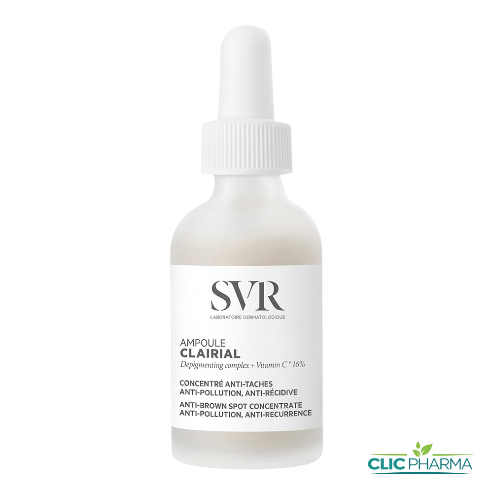 SVR AMPOULE CLAIRIAL ANTI-TACHE 30ML
