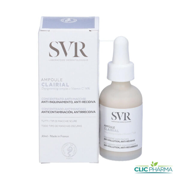 SVR AMPOULE CLAIRIAL ANTI-TACHE 30ML