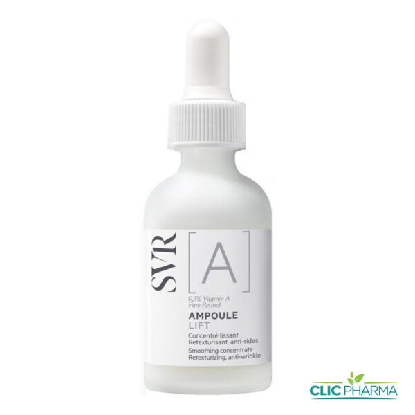 SVR AMPOULE LIFT A CONCENTRE LISSANT 30ML