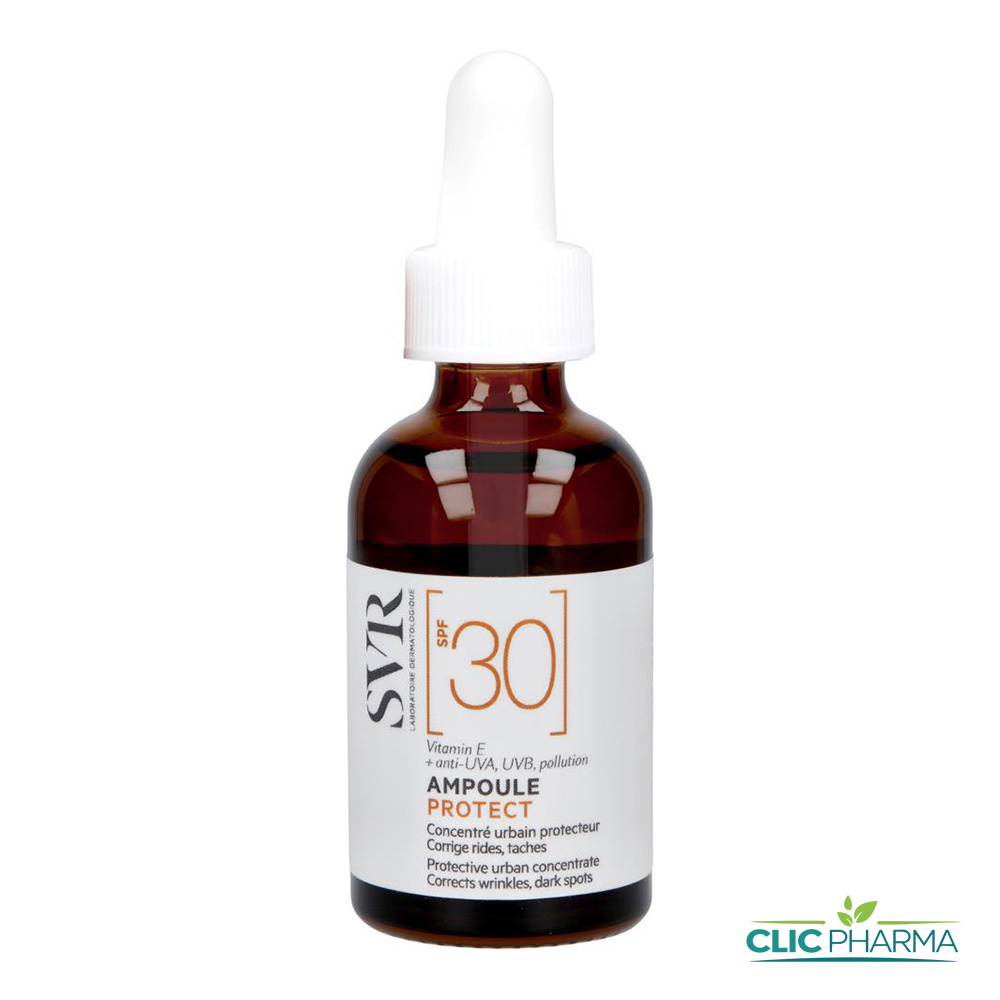 SVR AMPOULE PROTECT VIT E SPF30-30ML