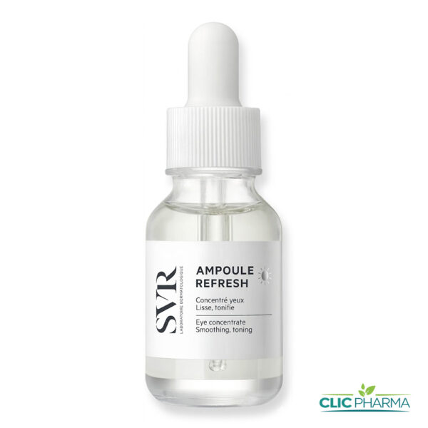 SVR AMPOULE REFRESH CONCENTRE YEUX JOUR 15ML