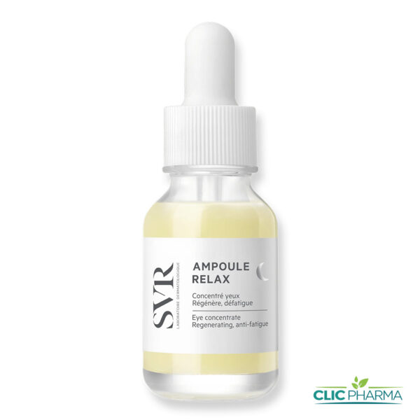 SVR AMPOULE RELAX CONCENTRE YEUX NUIT 15ML