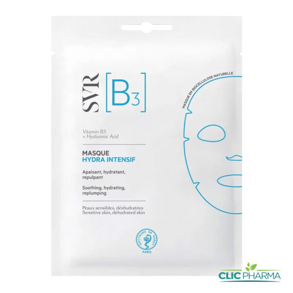SVR B3 MASQUE HYDRA INTENSIF 12ML PEAUX SENSIBLES
