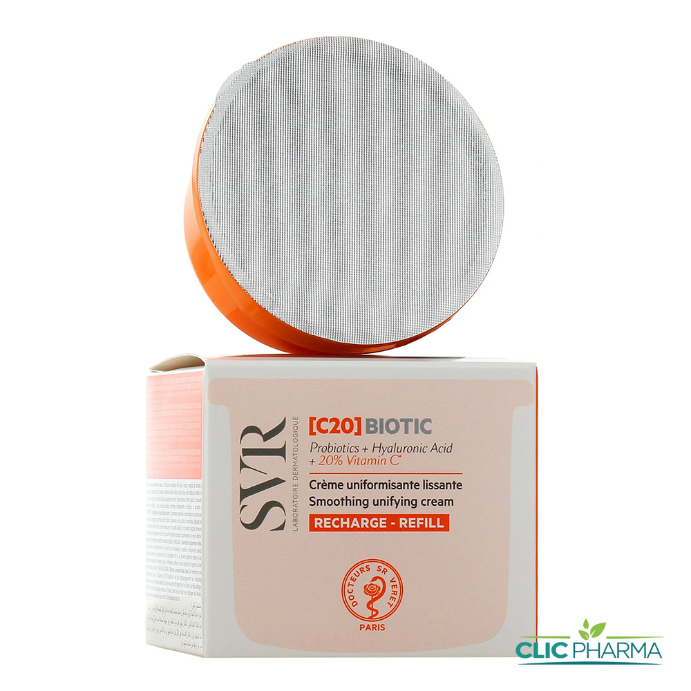 SVR BIOTIC C20 CREME RECHARGEABLE 50ML