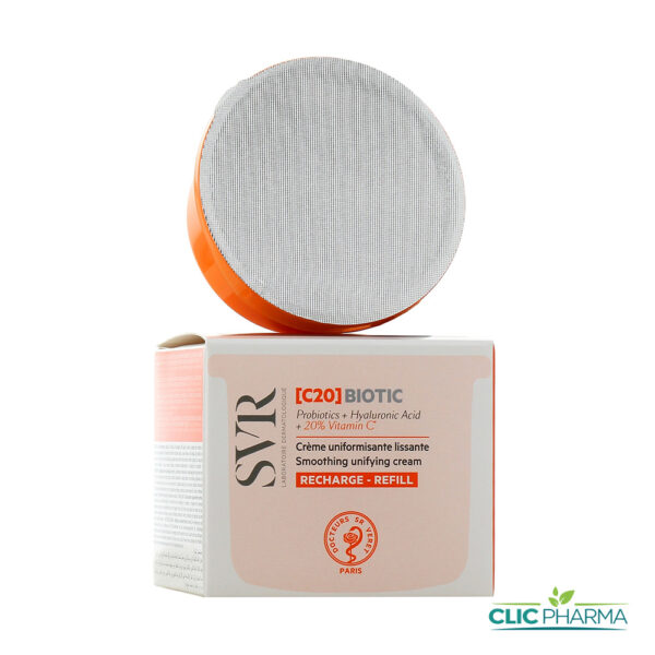 SVR BIOTIC C20 CREME RECHARGEABLE 50ML
