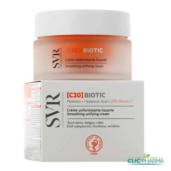 SVR C20 BIOTIC CREME REGENERANTE ECLAT 50ML